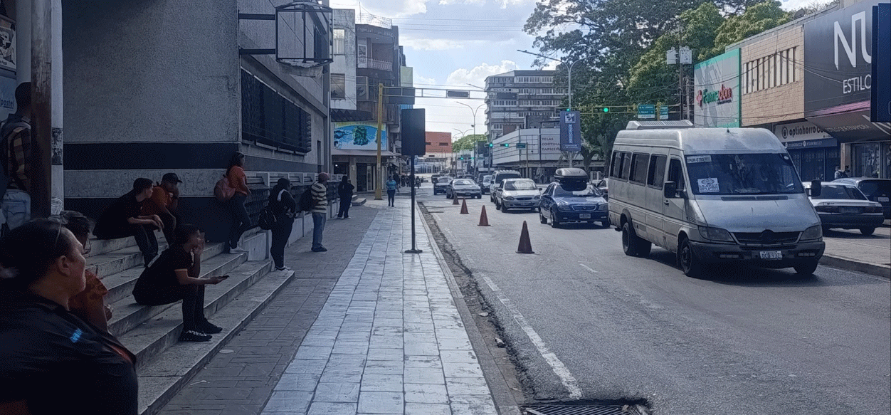 Unidades piratas movilizaron a los maturineses este Jueves Santo