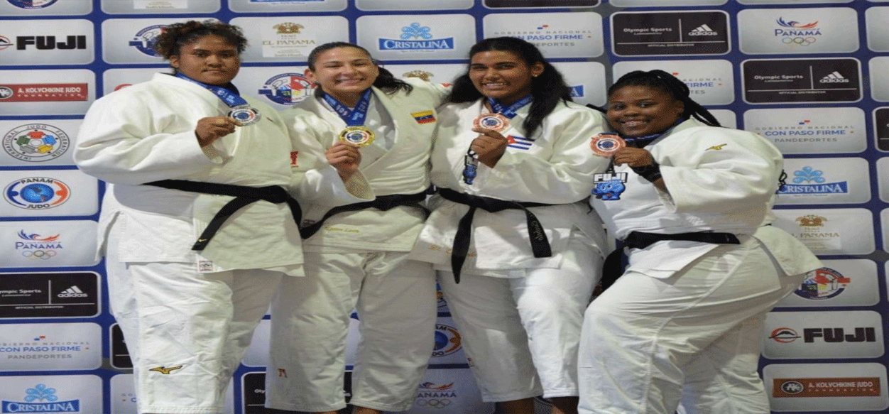 Venezolana conquistó oro en el Campeonato Panamericano Senior en Panamá