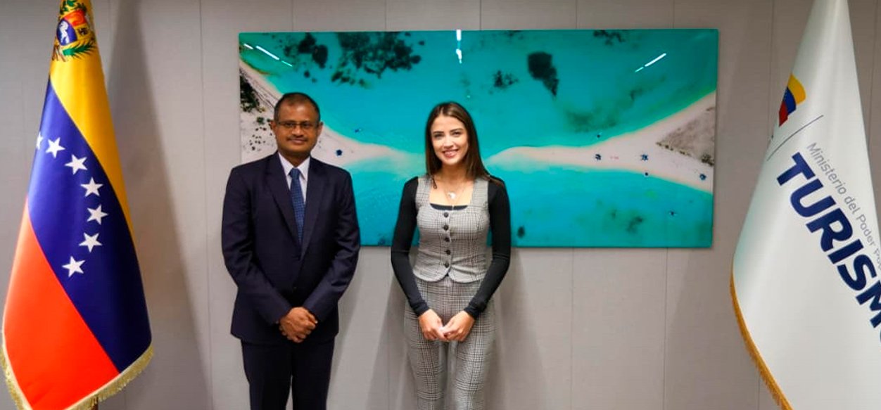 Venezuela e India afianzan acuerdos turísticos