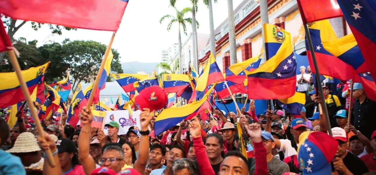 Venezuela inicia peregrinación nacional para exigir el fin de las sanciones