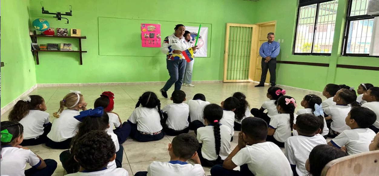 Alcaldía de Maturín celebra 26 años de la LOPNNA en la escuela Fe y Alegría