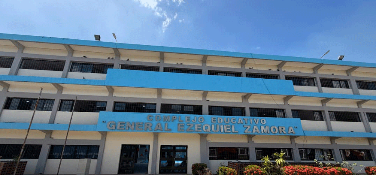 Avanza rehabilitación integral del Complejo Educativo «General Ezequiel Zamora» de Maturín