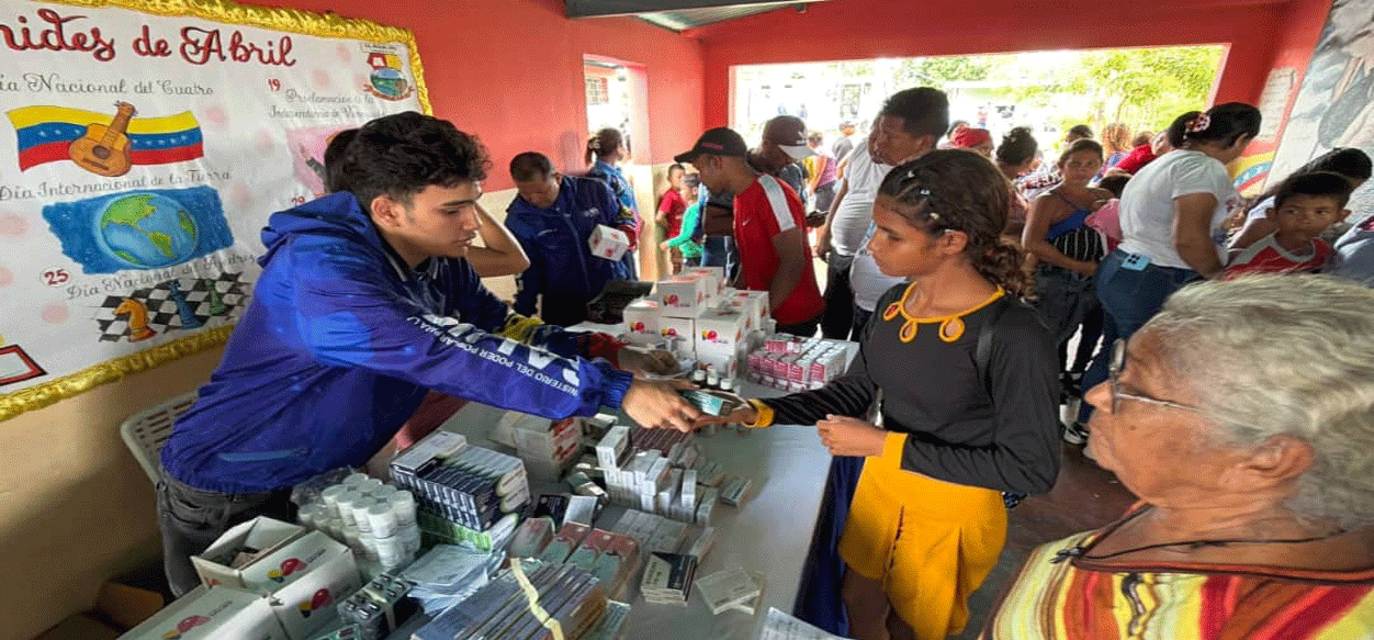 Brindan atención integral a más de 6 mil personas en el sector La Morrocoya