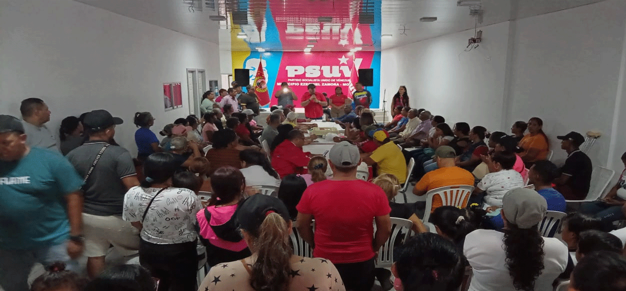 Poder Popular de Zamora celebró el cumpleaños del capitán de la revolución Diosdado Cabello
