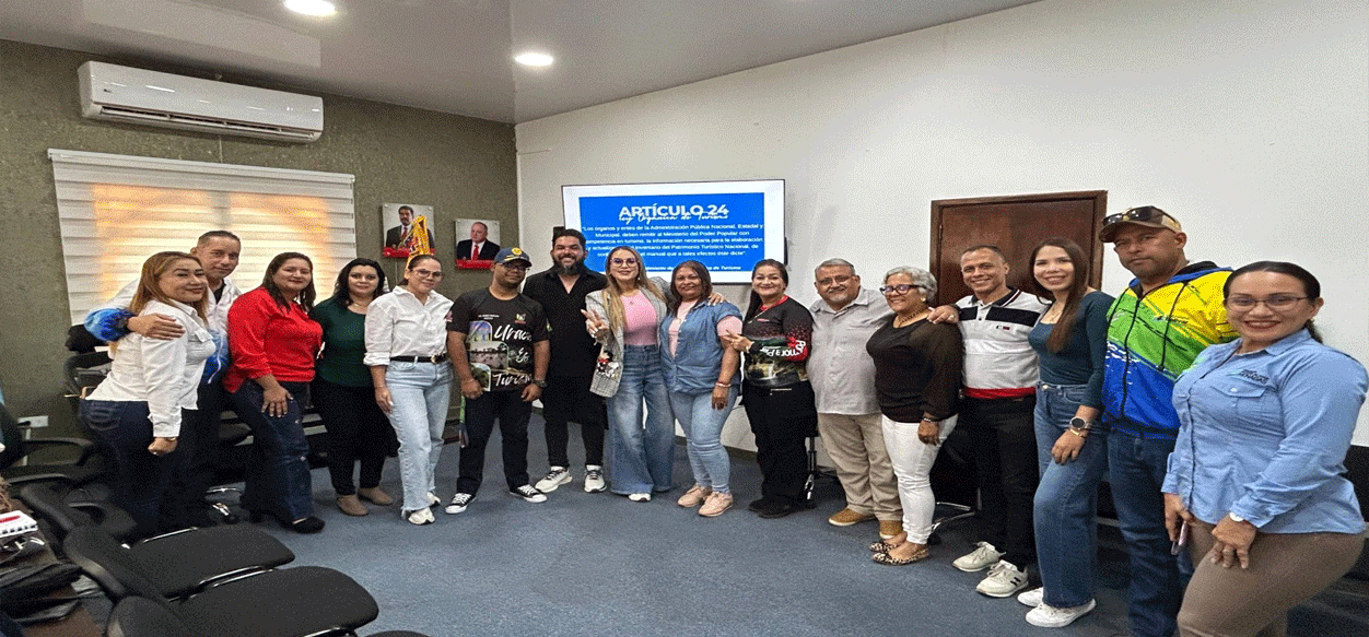 Gobernador Ernesto Luna fortalece políticas turísticas en Monagas