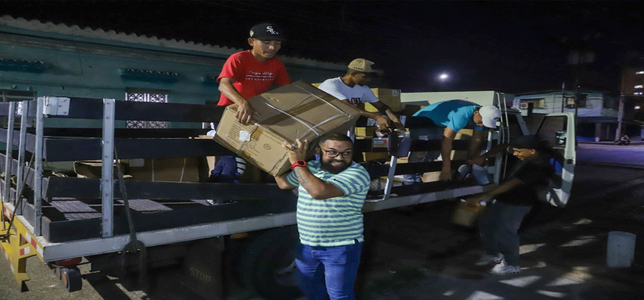 ‎FasMonagas recibe insumos médicos para fortalecer la red estadal de salud