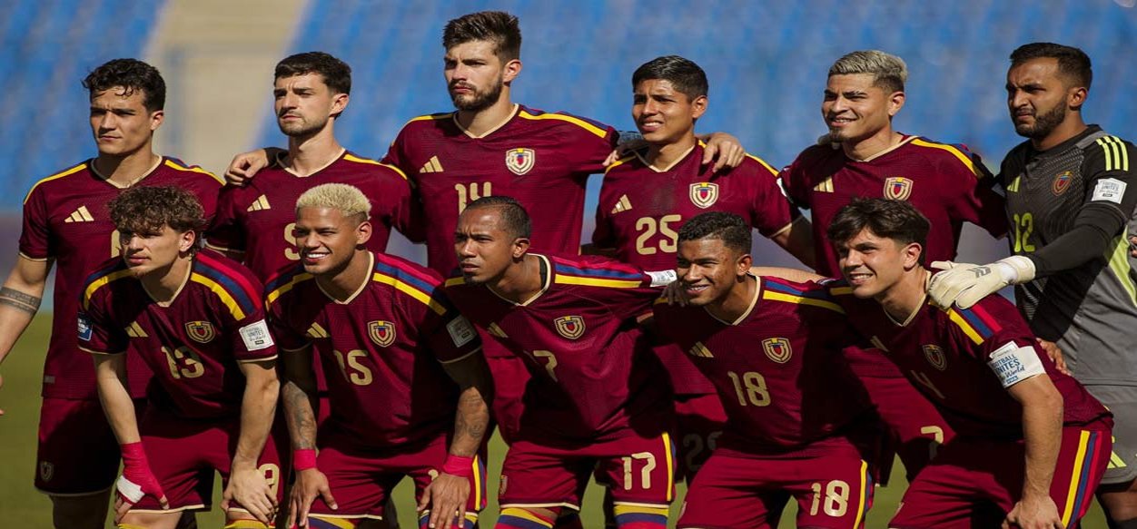 Venezuela se medirá ante Turquía en junio