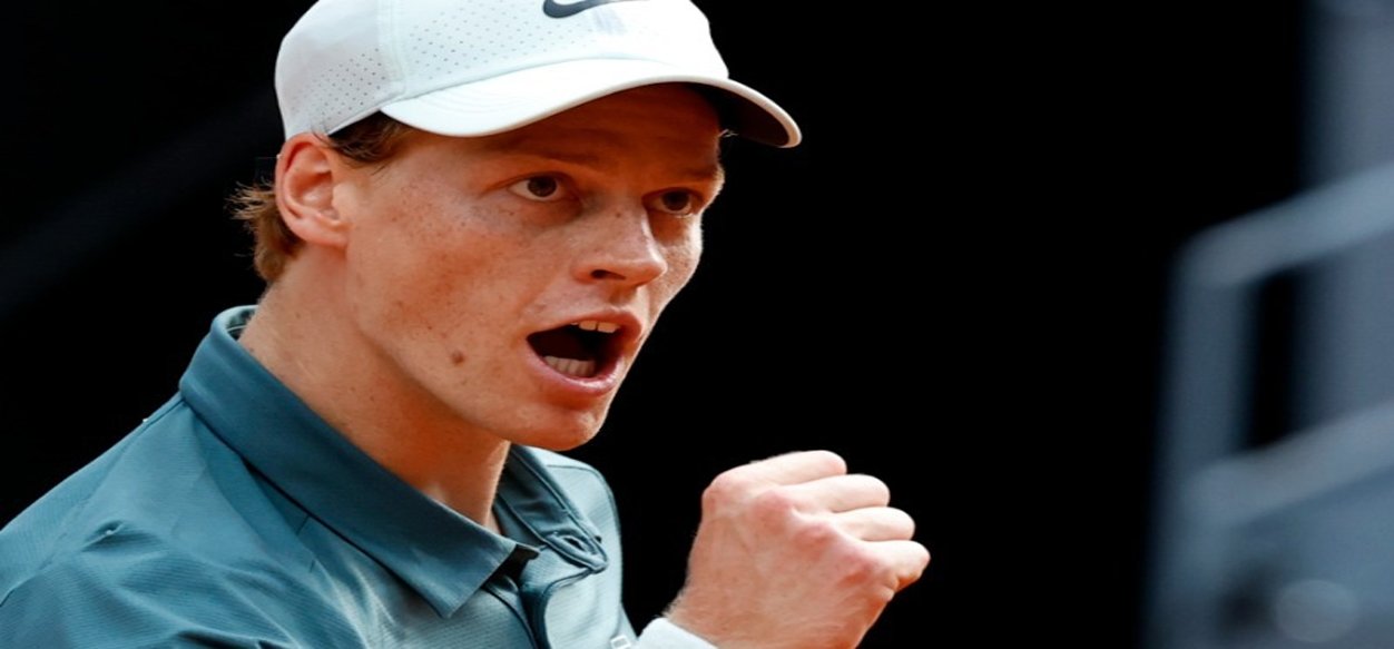 Jannik Sinner vuela a la final de Madrid y roza un récord sin precedentes