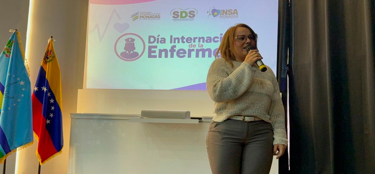 Gobierno regional rinde homenaje a los enfermeros en su día