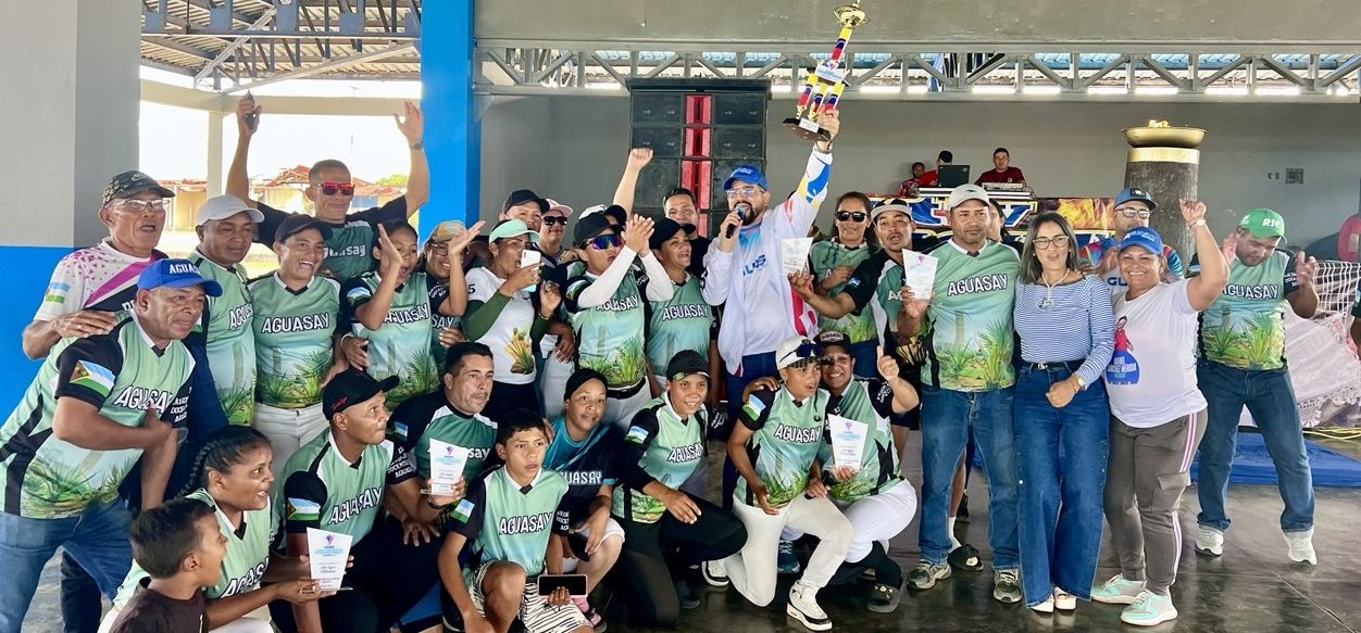 Aguasay se coronó campeón de los XXXIV Juegos de Docentes Rurales 2026