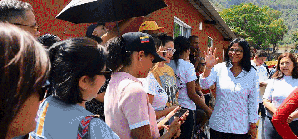 Presidenta (E): favorecidos con la GMVV tendrán su título de propiedad