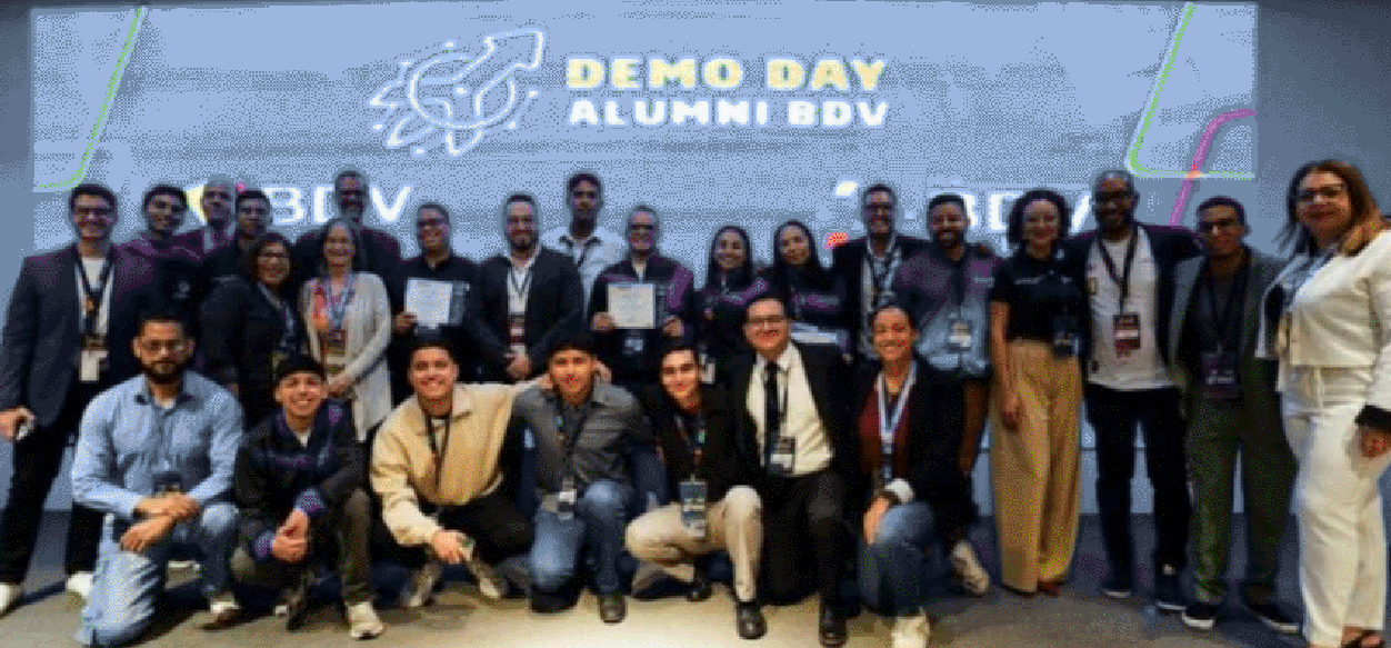 BDV logra hito en la banca nacional con el cierre de su primer Demo Day