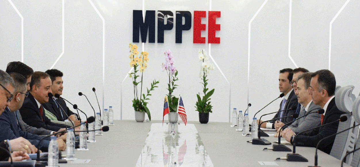 EE. UU. y ministro de Energía avanzan en plan para estabilizar la red eléctrica en Venezuela