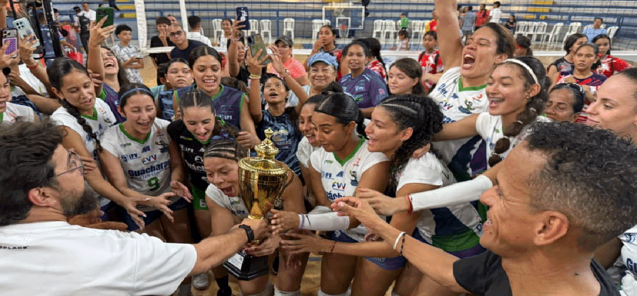 Guácharas barrió a Centellas y está en la final de la LPV