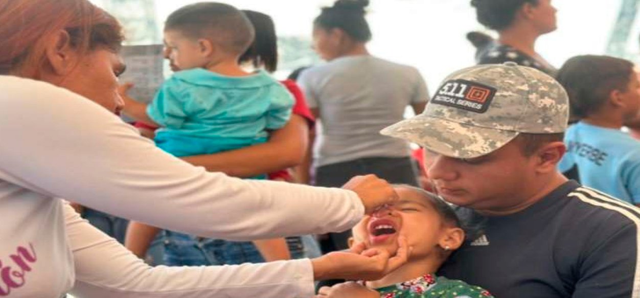 Aragua despliega operativo integral: 16 mil niños serán inmunizados