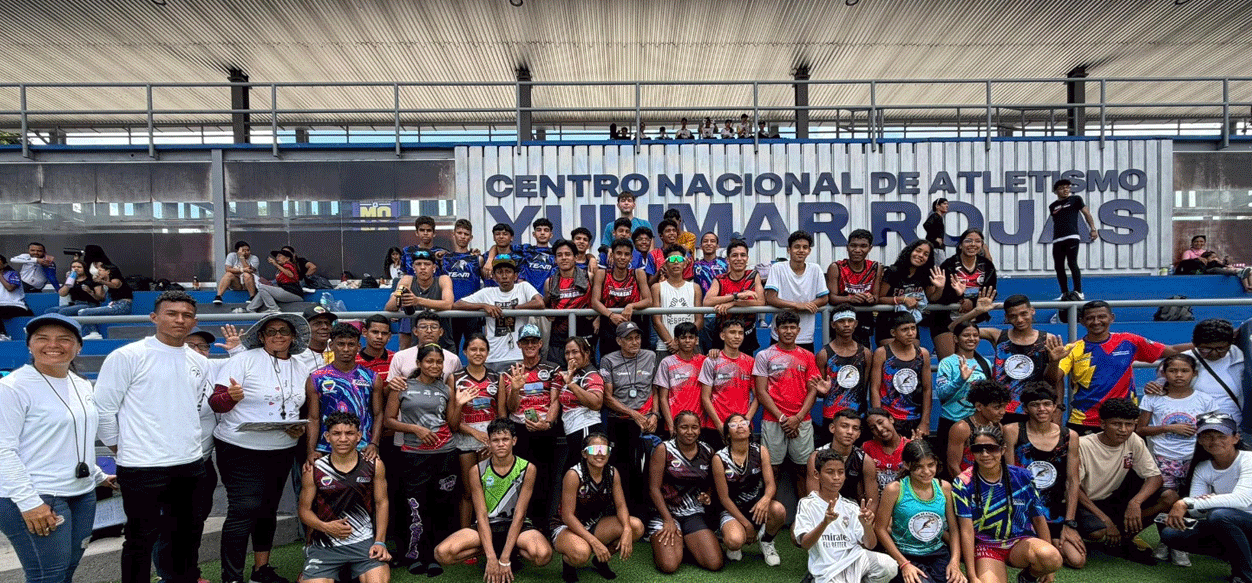 Atletismo monaguense realiza chequeo con miras a los Juegos Nacionales Juveniles
