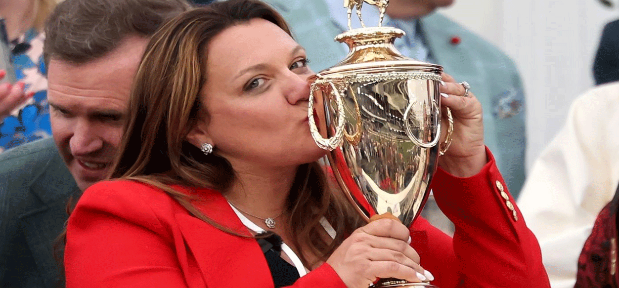 Cherie DeVaux hace historia al ganar el Kentucky Derby