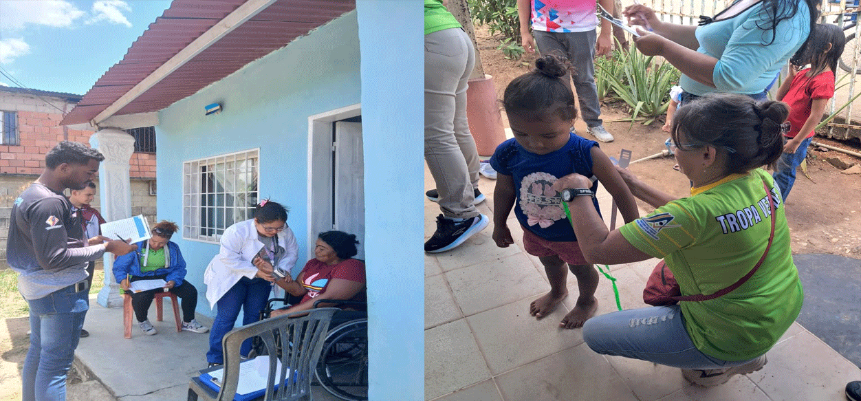 Concluye con éxito jornada de salud en el municipio de Santa Bárbara