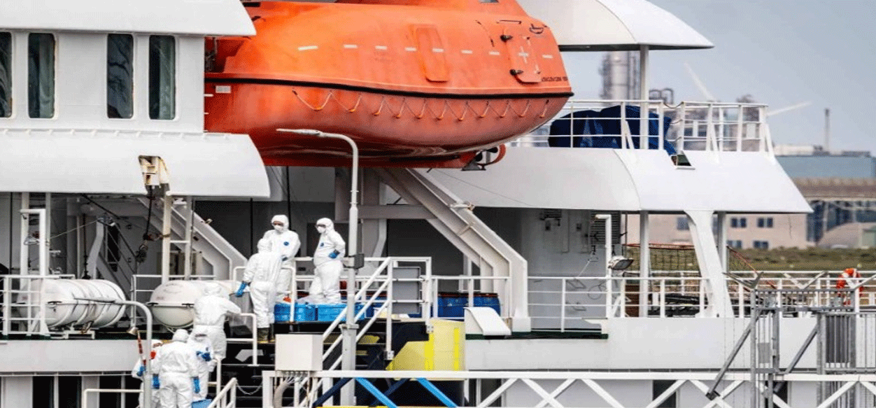 Crucero en EE. UU. seguirà en cuarentena hasta el 31 de mayo por Hantavirus