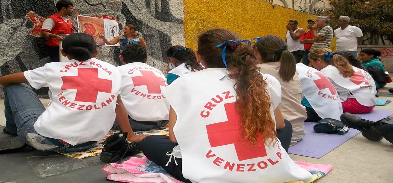 Cruz Roja lamenta la amenaza que sus voluntarios sufren en zonas de conflicto