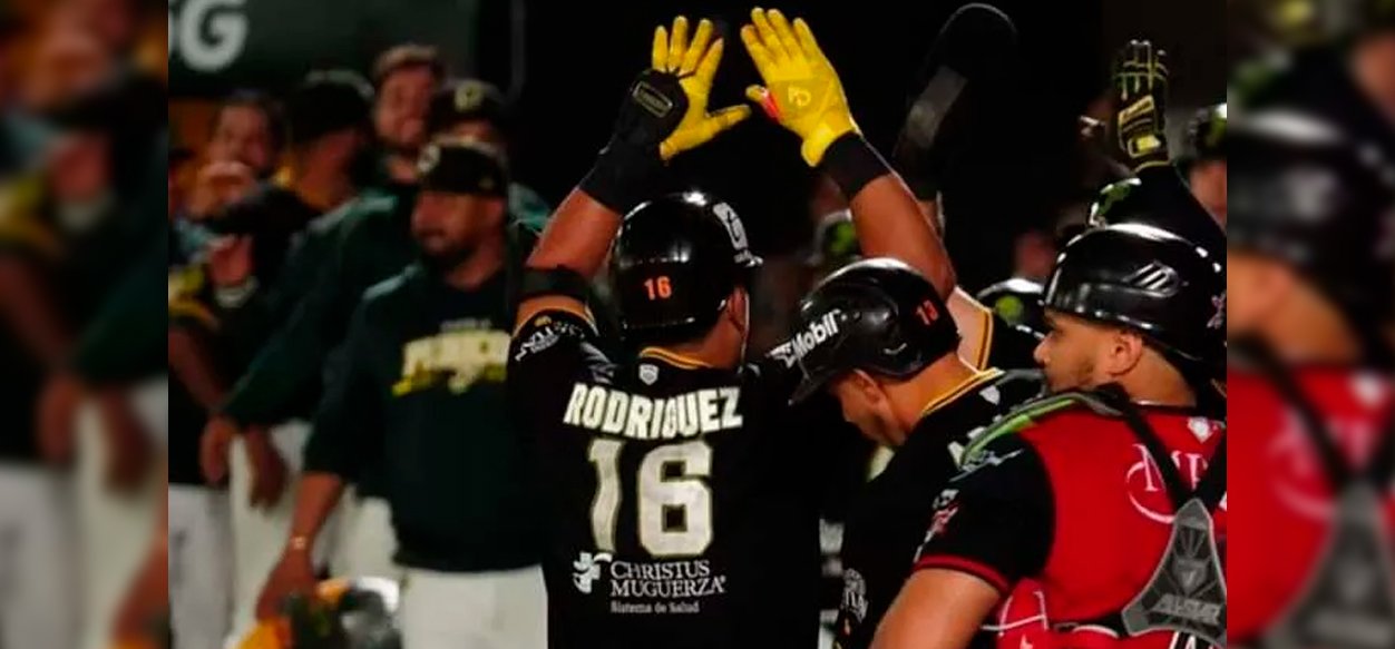 David Rodríguez comandó la victoria de Pericos