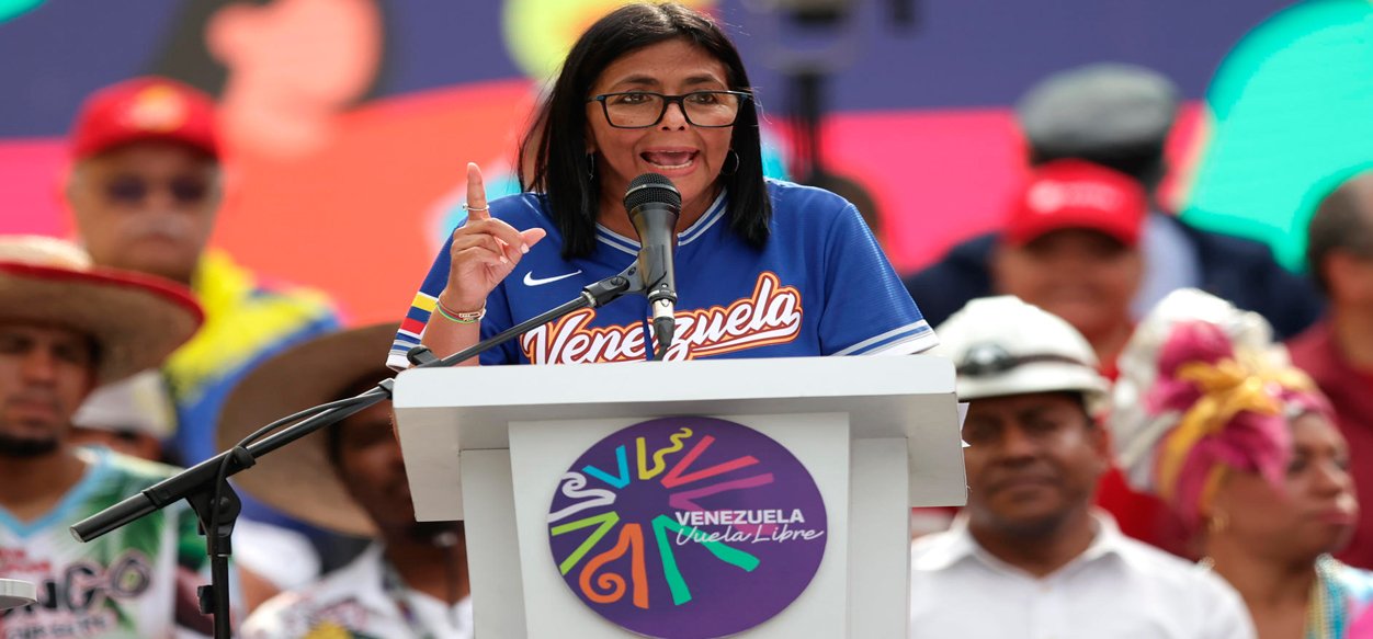 Delcy Rodríguez anunció que llegarán más empresas petroleras al país