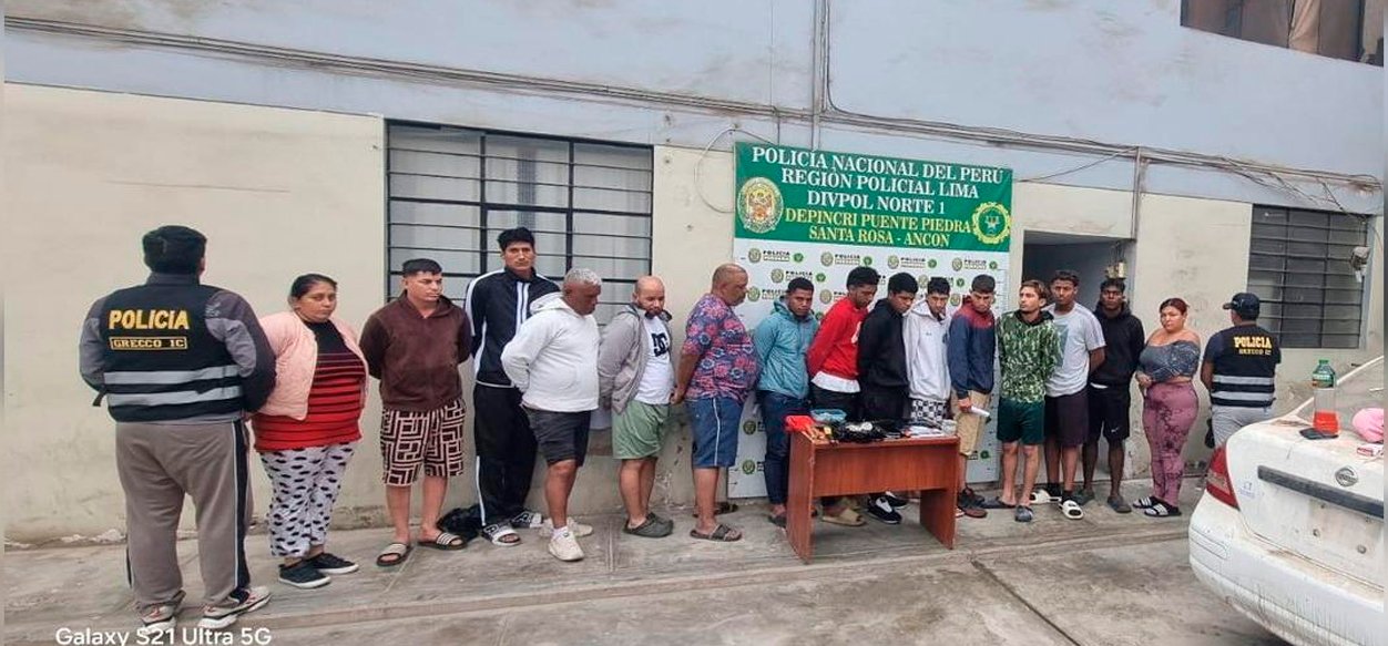 Dos venezolanos rescatados en Perú: Banda criminal los tenía como rehenes