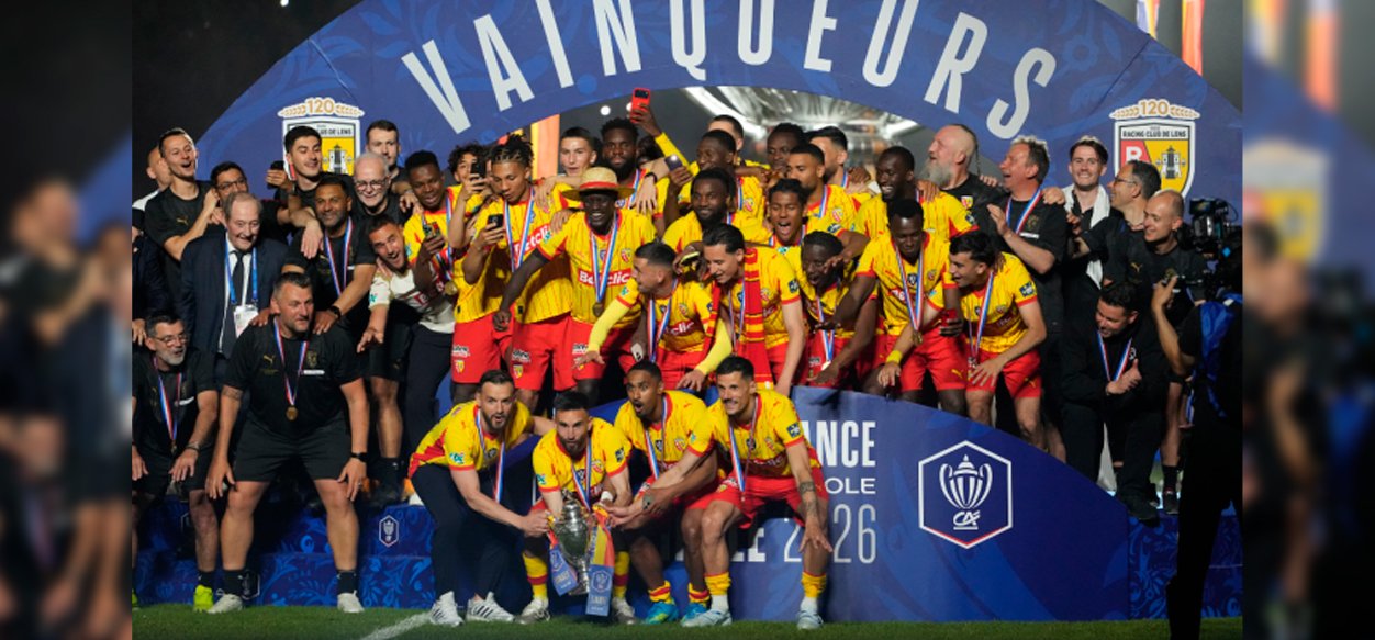 El Lens hace historia al conquistar su primera Copa de Francia