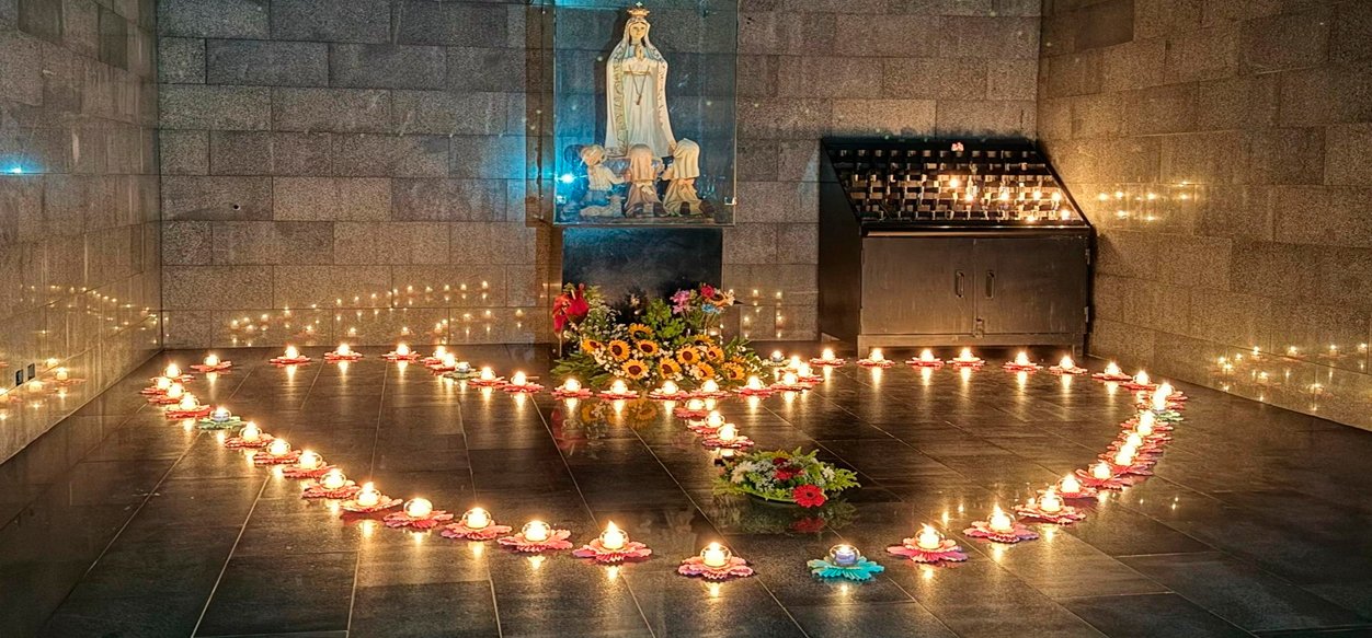 Feligresía de Caracas conmemora el 109º aniversario de la Virgen de Fátima