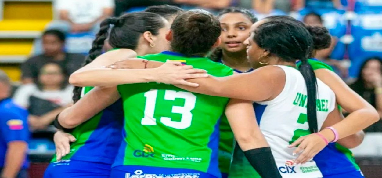 Guácharas de Monagas enfrentará a Centellas de Guayana en semifinales de la Liga de Voleibol