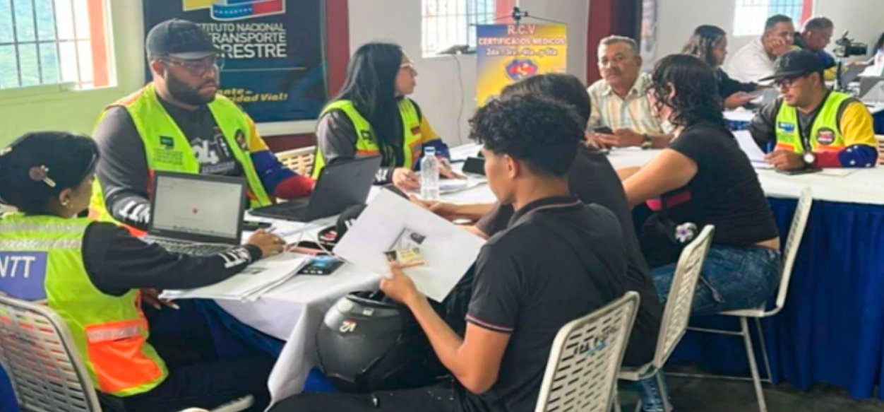 INTT activa operativos en ocho estados del país