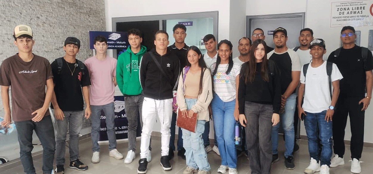 IUTA Maturín da la bienvenida a su Curso de Iniciación Universitaria