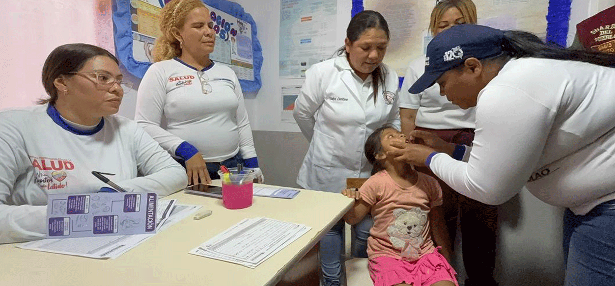 Inauguran unidad de inmunización en consultorio popular de Santa Inés