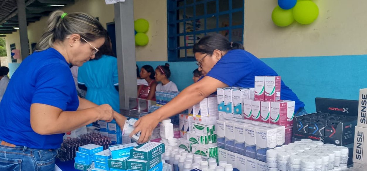 InsaMonagas entregó más de 10 mil unidosis de medicamentos en Los Godos