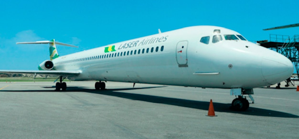 Laser Airlines y Global X aterrizaron en Maiquetía en su primer vuelo directo desde Miami