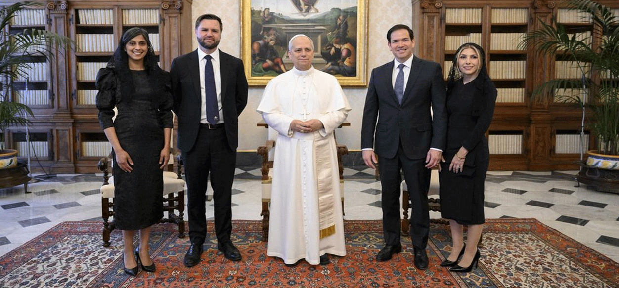 León XIV recibirá a Marco Rubio en el Vaticano esta semana