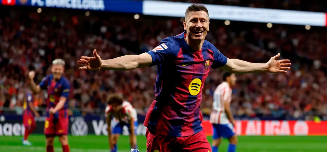 Lewandowski confirma su salida del FC Barcelona