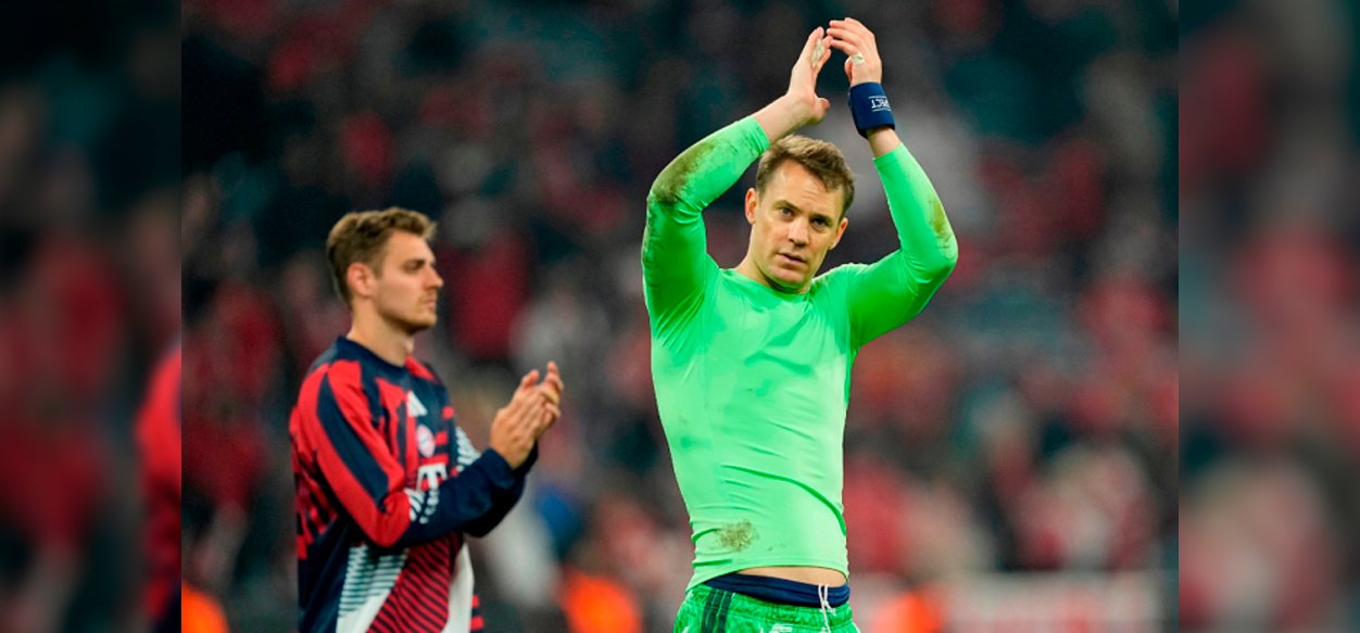 Manuel Neuer renovó con el Bayern a los 40 años