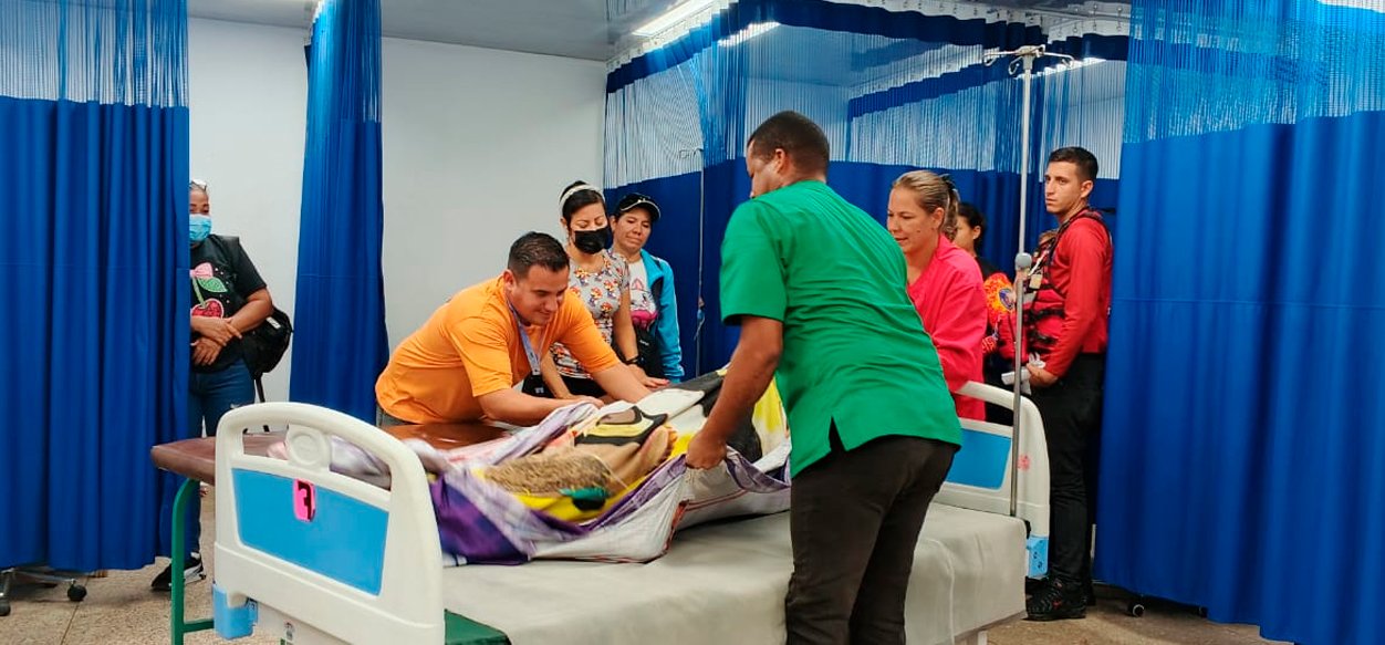 Más de 3 mil personas atendidas esta semana en el Humnt