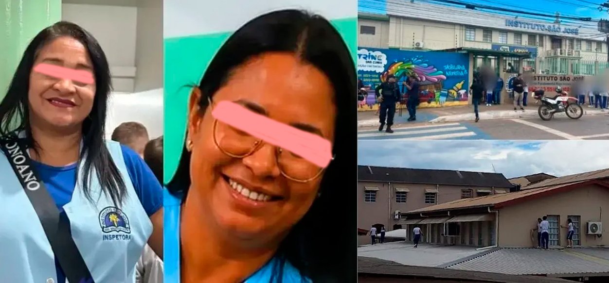Menor de 13 años disparó en un colegio de Brasil dejando dos mujeres fallecidas