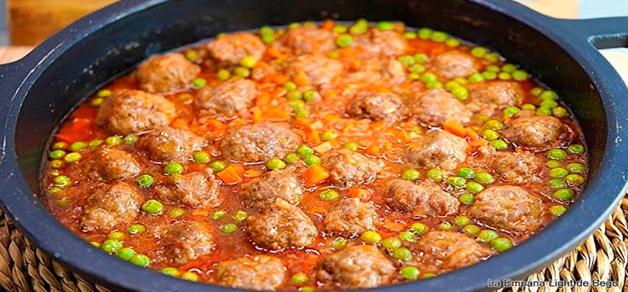 Paso a paso para elaborar unas jugosas albóndigas de vegetales
