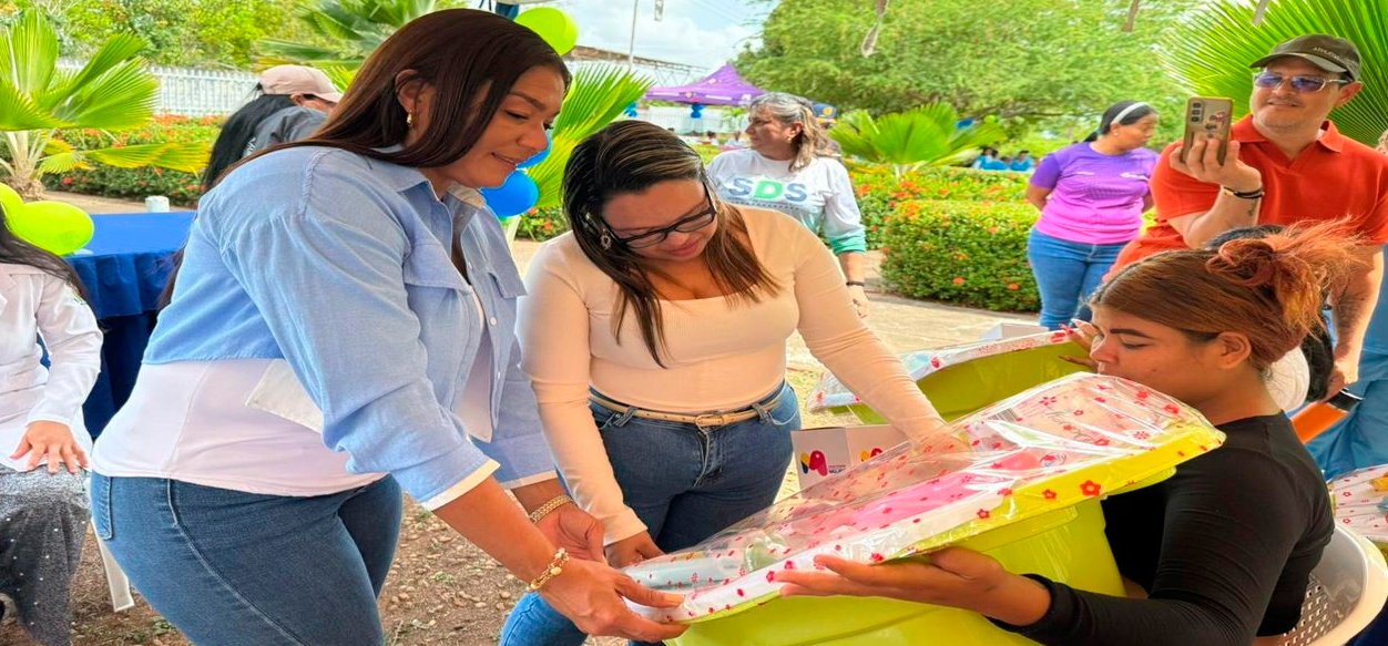 Programa «Mi Bebé y Yo» llega al municipio Santa Bárbara