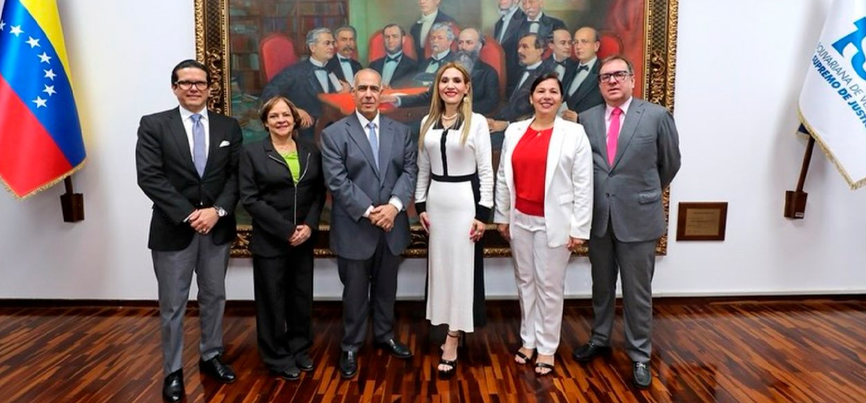 Sala Plena del TSJ ratifica a Caryslia Rodríguez como presidenta y designa nueva directiva