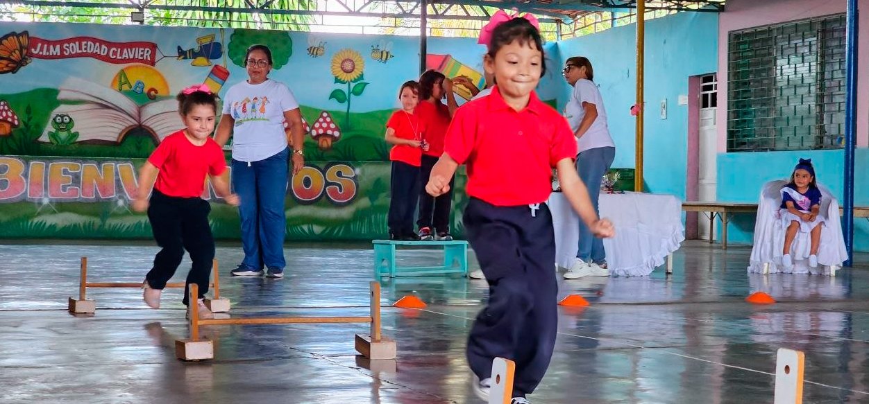 Samanna celebra su semana aniversario con deporte y recreación