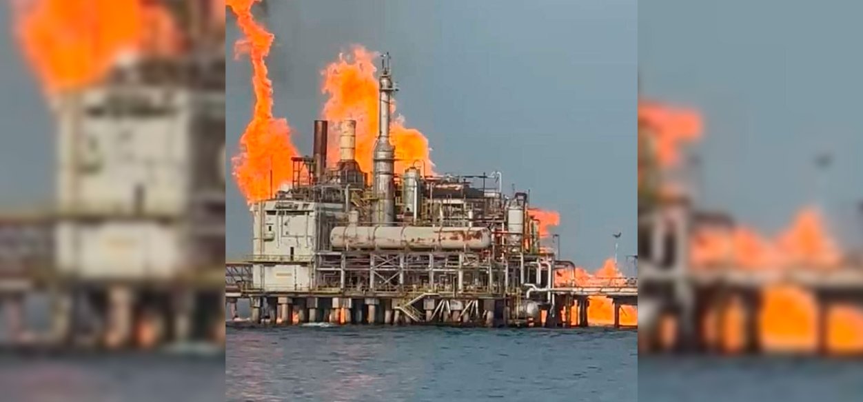 Seis heridos tras explosión en planta de PDVSA en Zulia