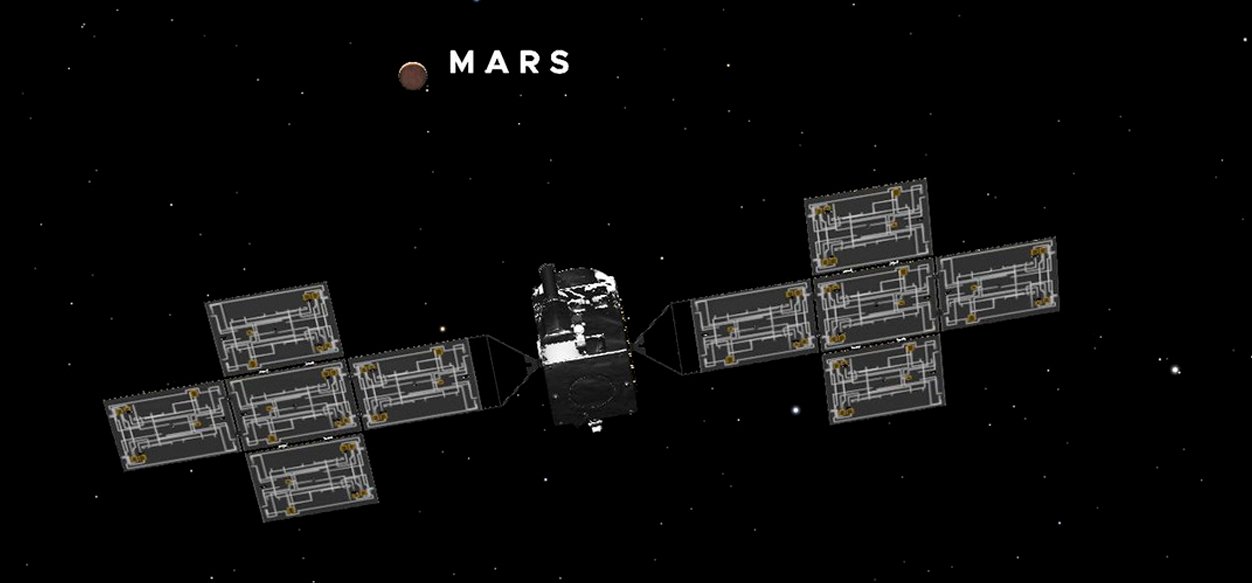Sonda de la NASA usará Marte para alcanzar un asteroide rico en metales