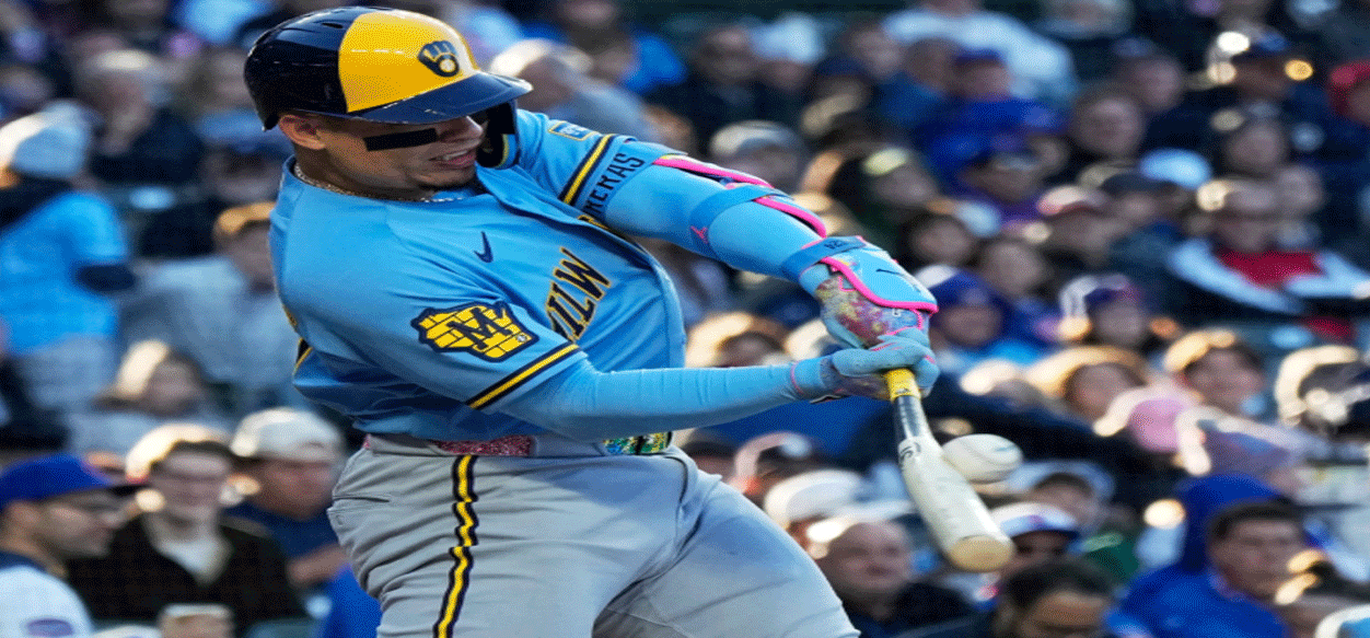 William Contreras mantiene su racha bateadora con Milwaukee