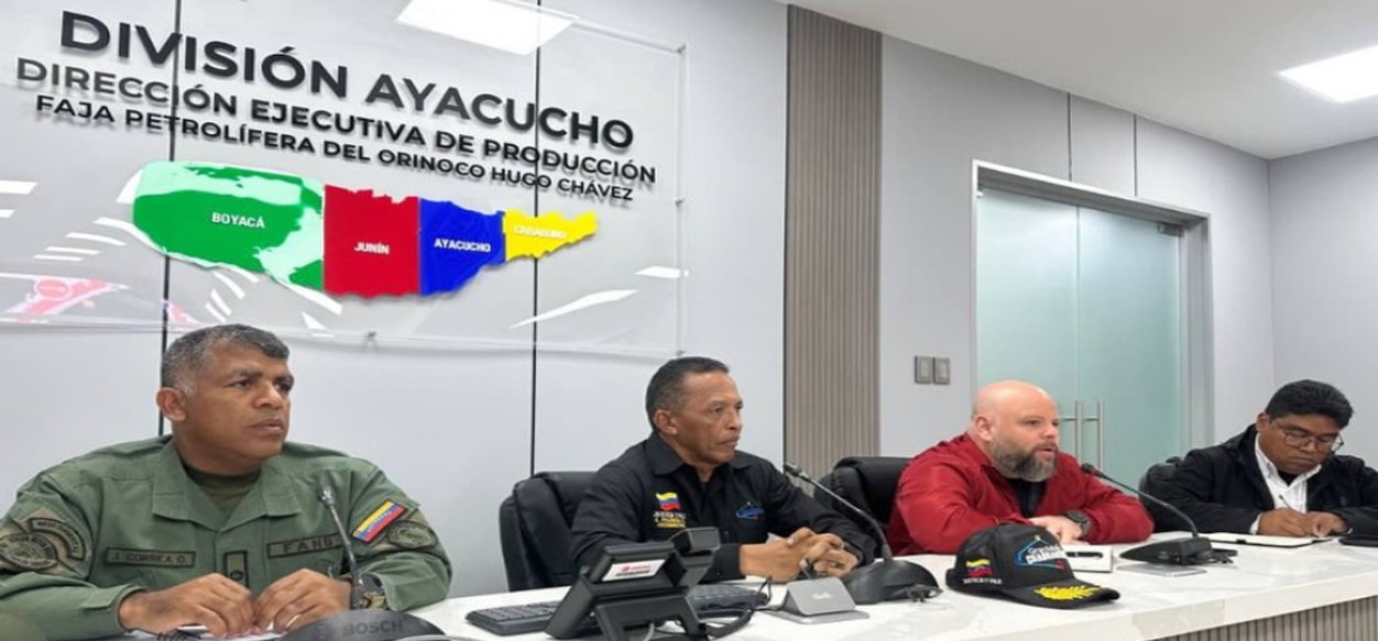 Refuerzan planes de seguridad en la Faja Petrolífera del Orinoco