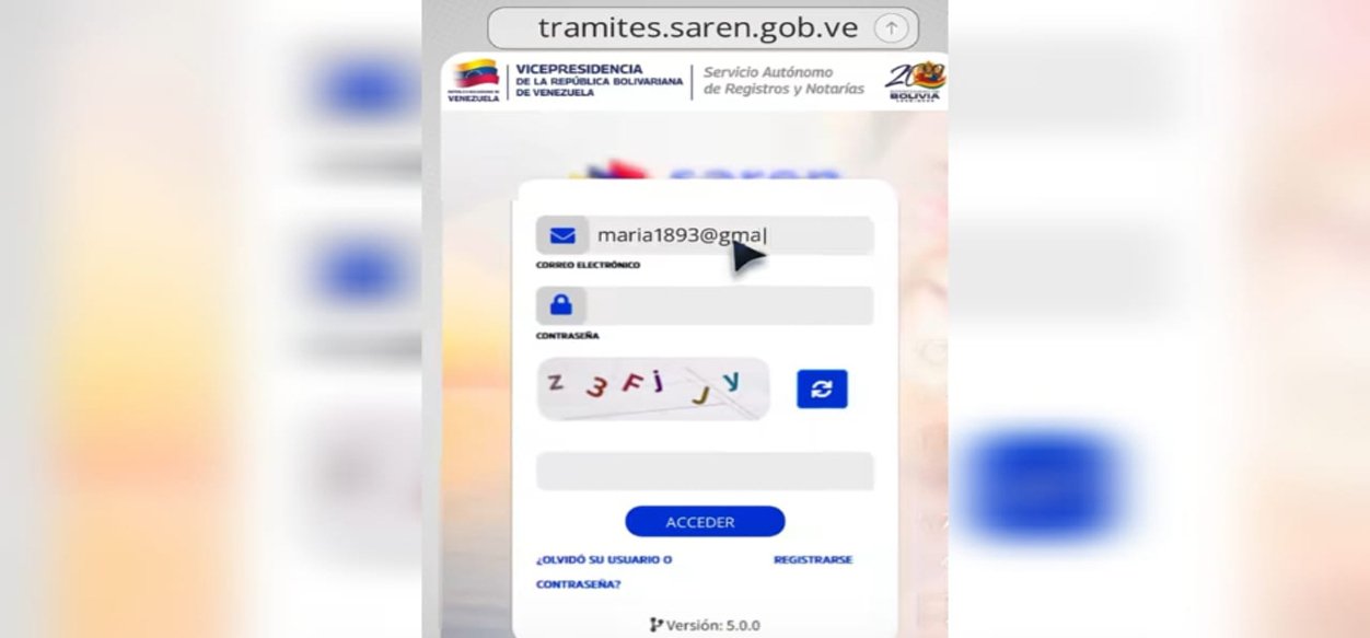 Saren habilita opción en su portal web para legalizar y apostillar documentos en línea
