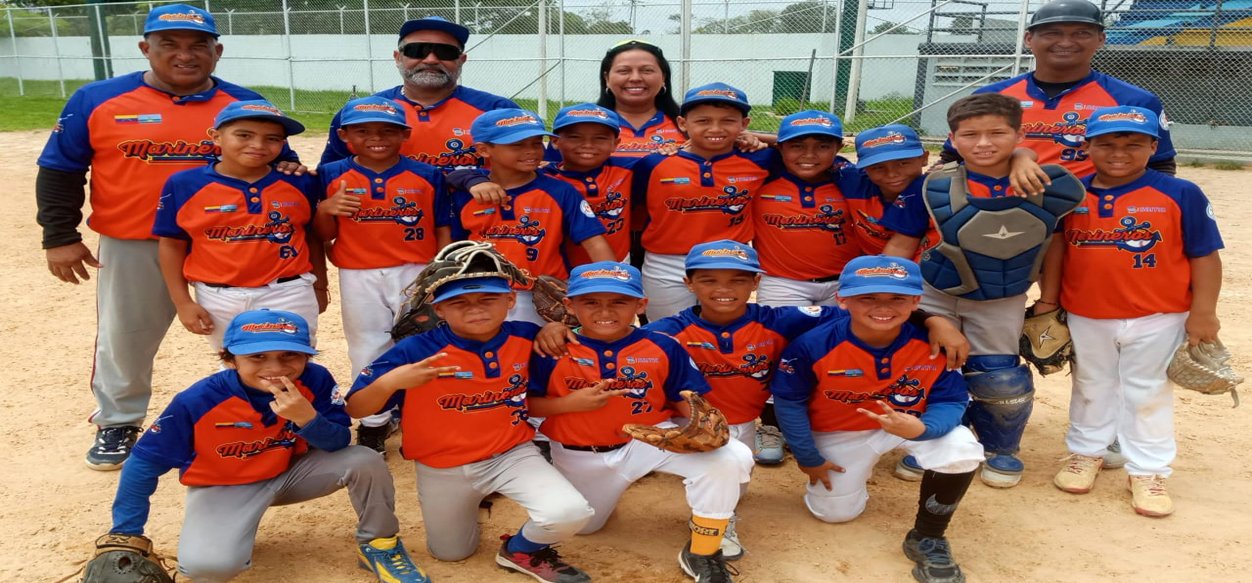 ‎Marineros gana el 1ro de la final pre Infantil de los Criollitos Liga D’Vecchio